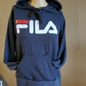 Fila hooded sweatshirt